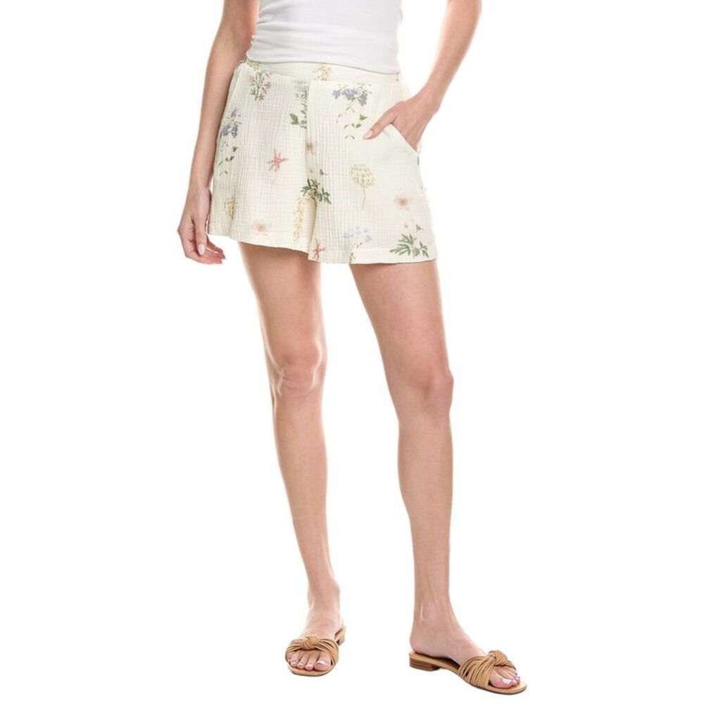 Anna Kay Womens  Ola Short, White